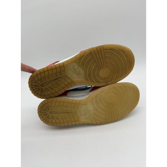 Size 10 - Nike Dunk Low x LeBron James Red - Picture 6 of 6